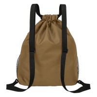 PACT, backpack, light brown