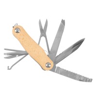 KATANA, multifunctional knife, 10 functions, beige