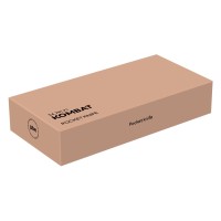 KOMBAT, pocket knife, beige