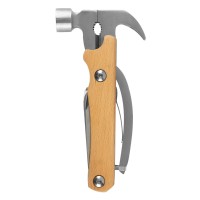 TOMAHAWK, multifunctional hammer, 10 functions, beige