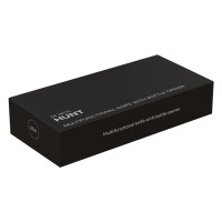 HUNT, pocket knife with bottle opener function, black