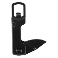 HUNT, pocket knife with bottle opener function, black