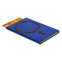 COREX, magnetic card holder with rfid protection, blue