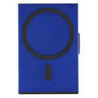 COREX, magnetic card holder with rfid protection, blue