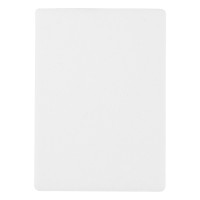 MEMO MATT, stoneware magnet, 7 x 5 cm, white