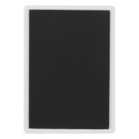 MEMO MATT, stoneware magnet, 7 x 5 cm, white