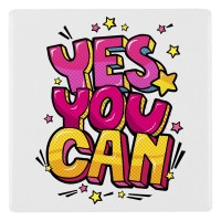 MEMO SQUARE MATT, stoneware magnet, 7 x 7 cm, white