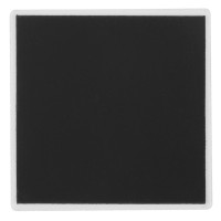 MEMO SQUARE MATT, stoneware magnet, 7 x 7 cm, white