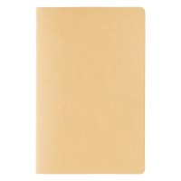 KRAFT, a5 notebook, beige