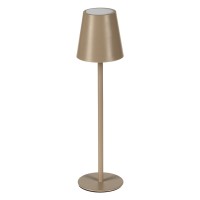NERA, led table lamp, beige