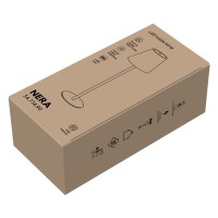 NERA, led table lamp, white