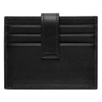 SLIP, genuine leather card holder, 8/1, black