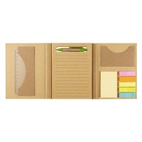 SCRIPTA, note set, beige