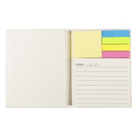 LINEA, note set, white