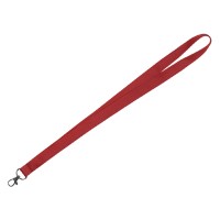 LANY 20, lanyard for id cards, 20 mm, red