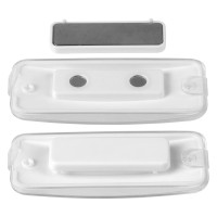 IDENT XL, id card holder with magnet, transparent