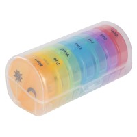 IMUNO, plastic box, transparent