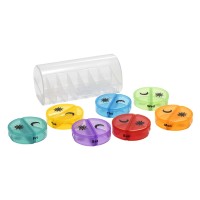 IMUNO, plastic box, transparent