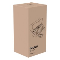 IMUNO, plastic box, transparent