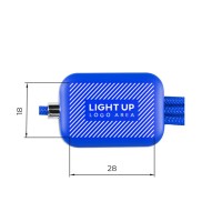 ODON 3IN1, usb charging cable 3 in 1, royal blue