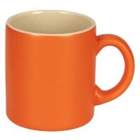 FARO, stoneware mug, 280 ml, orange