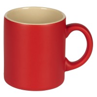 FARO, stoneware mug, 280 ml, red