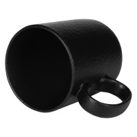 PHILADELPHIA, stoneware mug, 355 ml, black