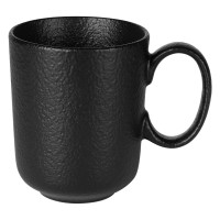PHILADELPHIA, stoneware mug, 355 ml, black