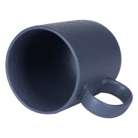 PHILADELPHIA, stoneware mug, 355 ml, blue