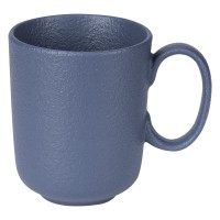 PHILADELPHIA, stoneware mug, 355 ml, blue