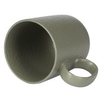 PHILADELPHIA, stoneware mug, 355 ml, olive