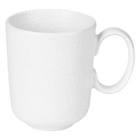 PHILADELPHIA, stoneware mug, 355 ml, white