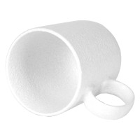 PHILADELPHIA, stoneware mug, 355 ml, white