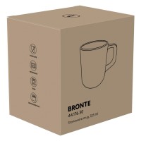 BRONTE, stoneware mug, 325 ml, red