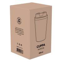 CUPPA, travel mug, 400 ml, turquoise