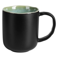 BOHO, stoneware mug, 450 ml, green