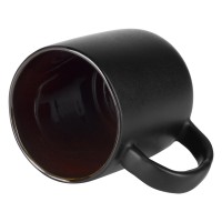 BOHO, stoneware mug, 450 ml, red