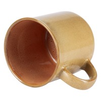 ALLEGRA, stoneware mug, 300 ml, red