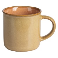 ALLEGRA, stoneware mug, 300 ml, red
