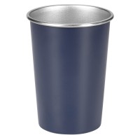 RADLER, metal cup, 350 ml, blue