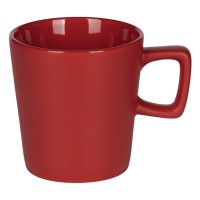 CHAI, stoneware mug, 300 ml, red