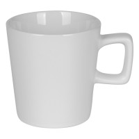 CHAI, stoneware mug, 300 ml, white
