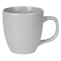 FLORENCE, stoneware mug, 420 ml, gray