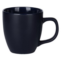 FLORENCE, stoneware mug, 420 ml, blue