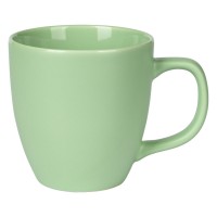 FLORENCE, stoneware mug, 420 ml, pastel green
