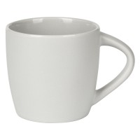 LUNA, stoneware mug, 300 ml, gray