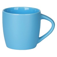 LUNA, stoneware mug, 300 ml, turquoise