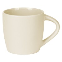 LUNA, stoneware mug, 300 ml, beige