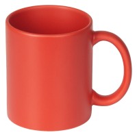 ORCA, stoneware sublimation mug, 325 ml, red
