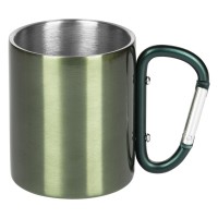 HIKE C, metal mug, 200 ml, green